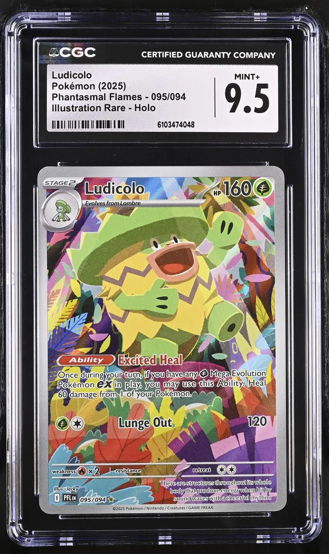 Ludicolo